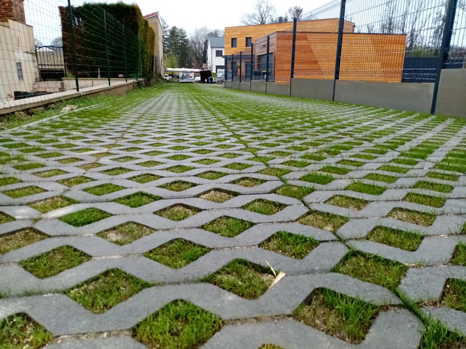 Travaux d'aménagement extérieur dans la Marne