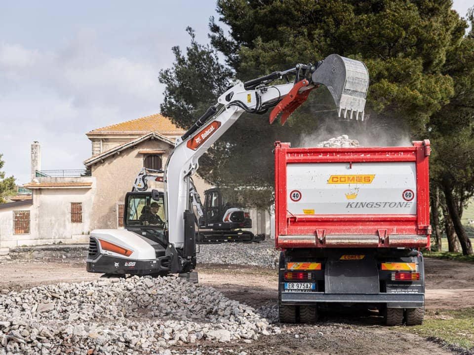 Travaux de démolition dans la Marne