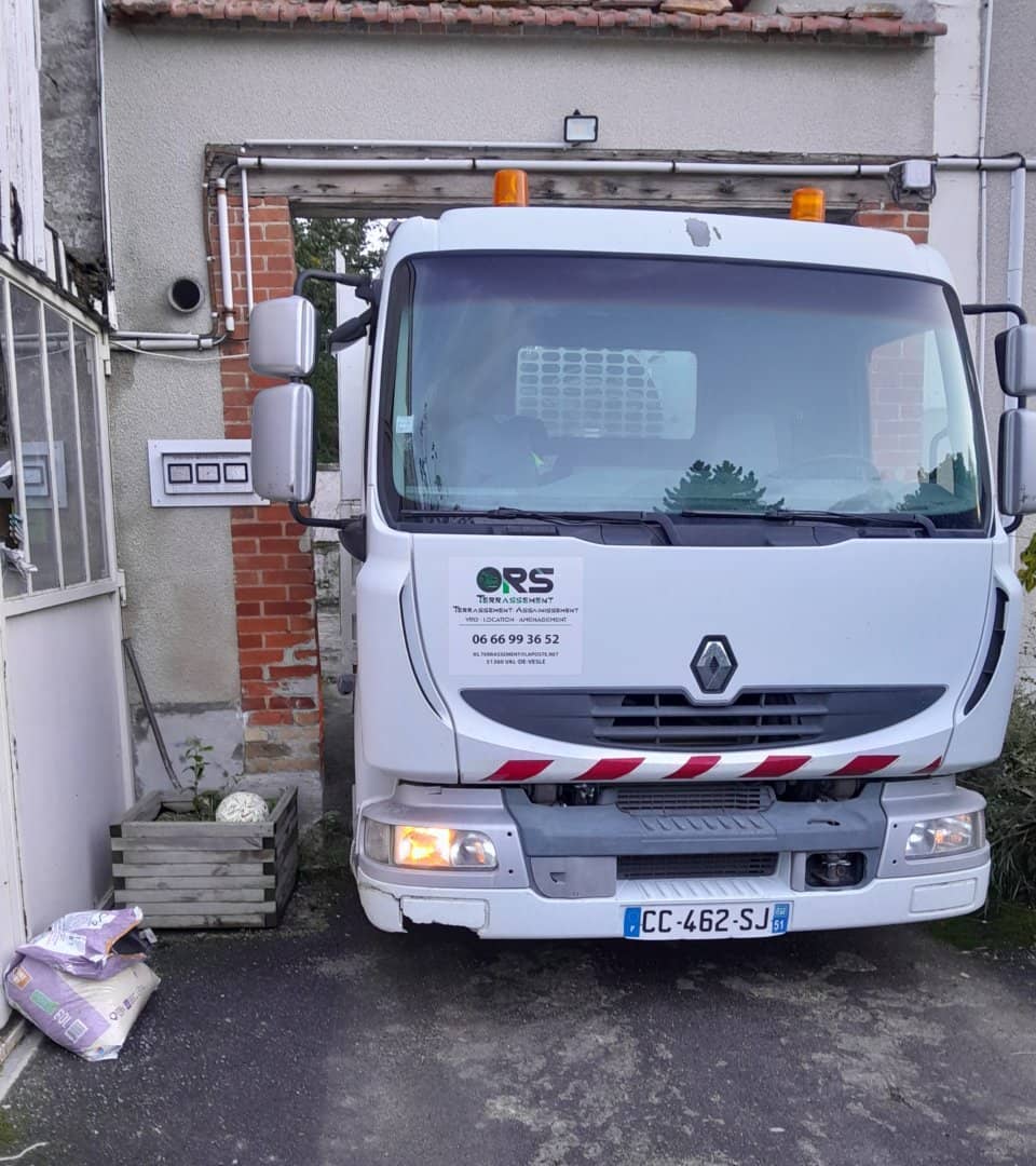 Transport dans la Marne
